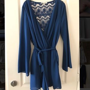 Blue Altar’d State romper